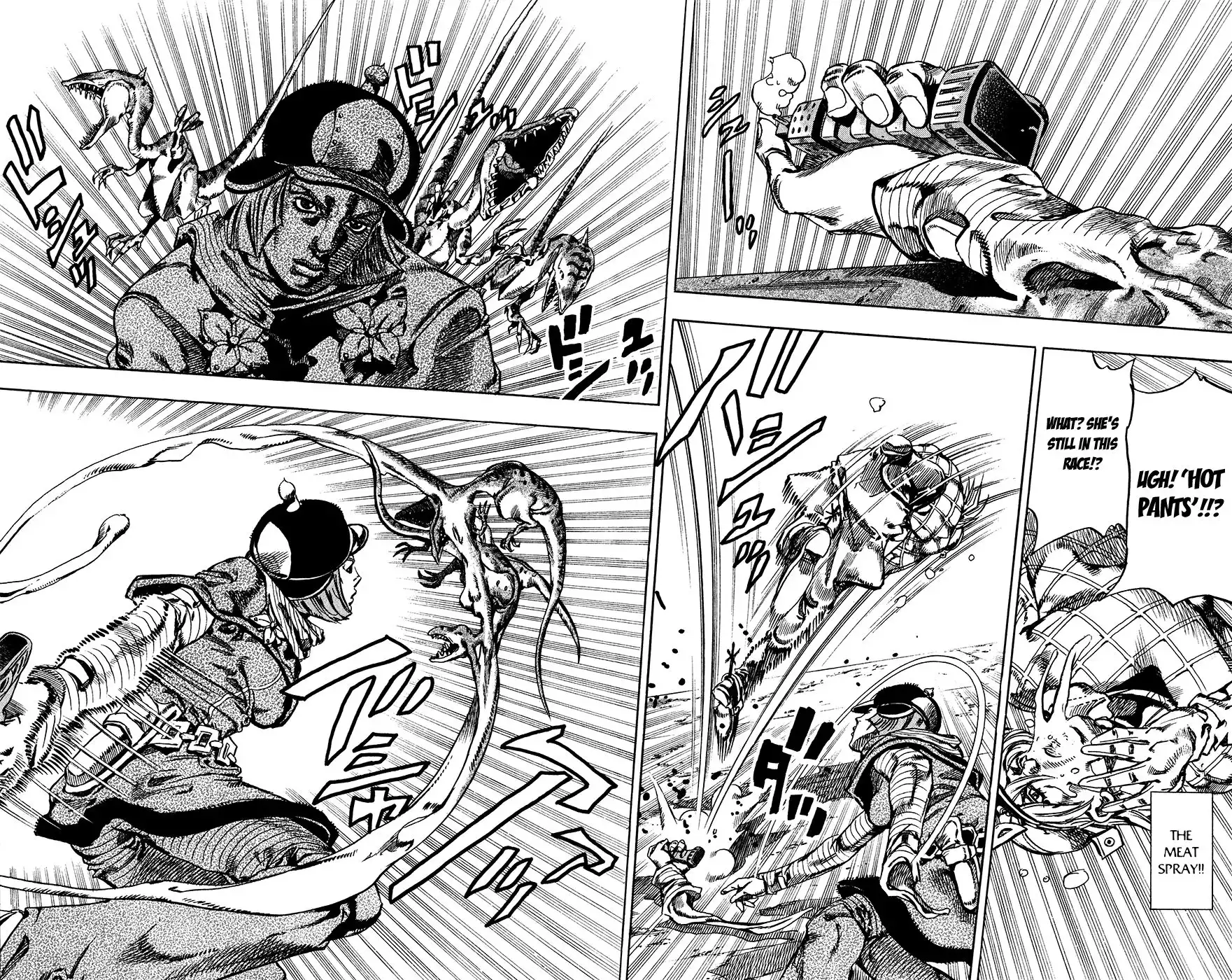 Steel Ball Run Chapter 73 28